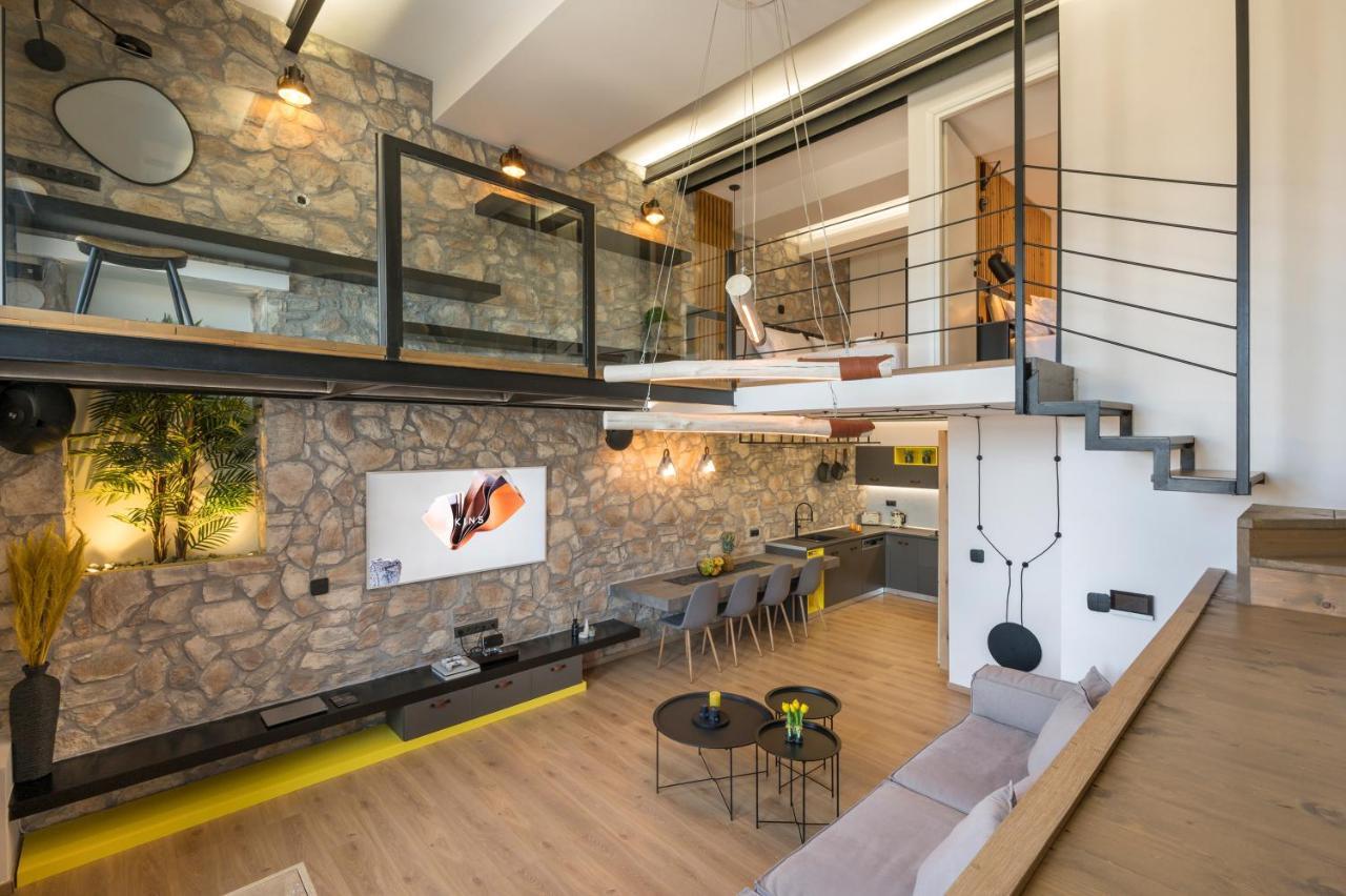 Skins Concept Boutique Apartment خانيا المظهر الخارجي الصورة