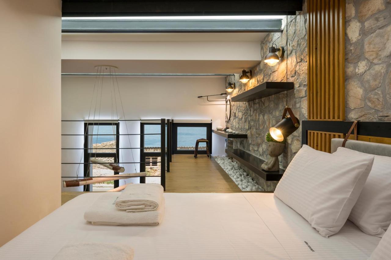 Skins Concept Boutique Apartment خانيا المظهر الخارجي الصورة