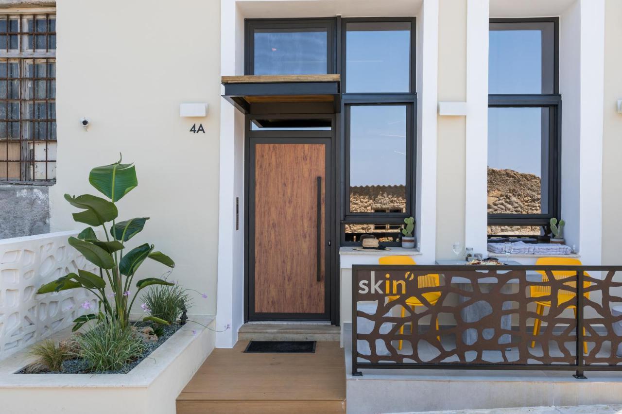 Skins Concept Boutique Apartment خانيا المظهر الخارجي الصورة