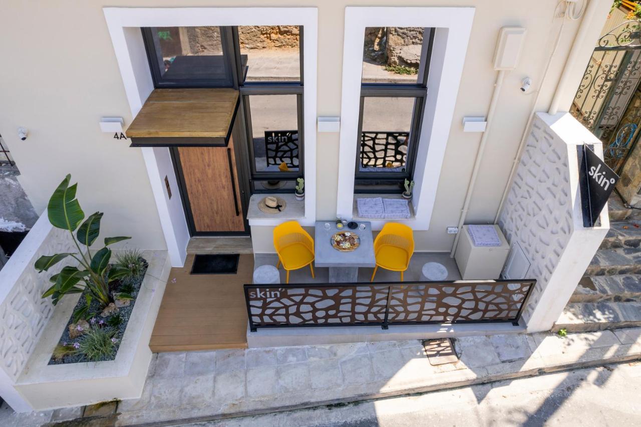 Skins Concept Boutique Apartment خانيا المظهر الخارجي الصورة